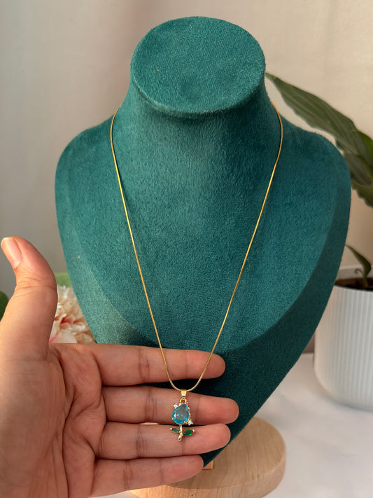 Crystal Tulip Chain