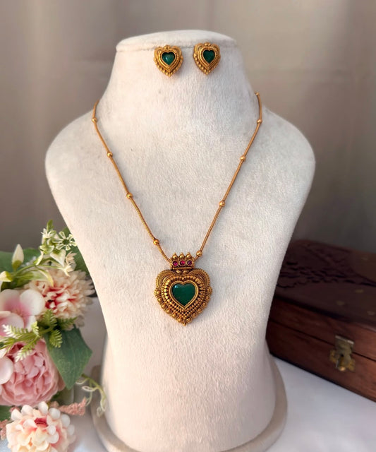 Green Heart Short Chain SC55