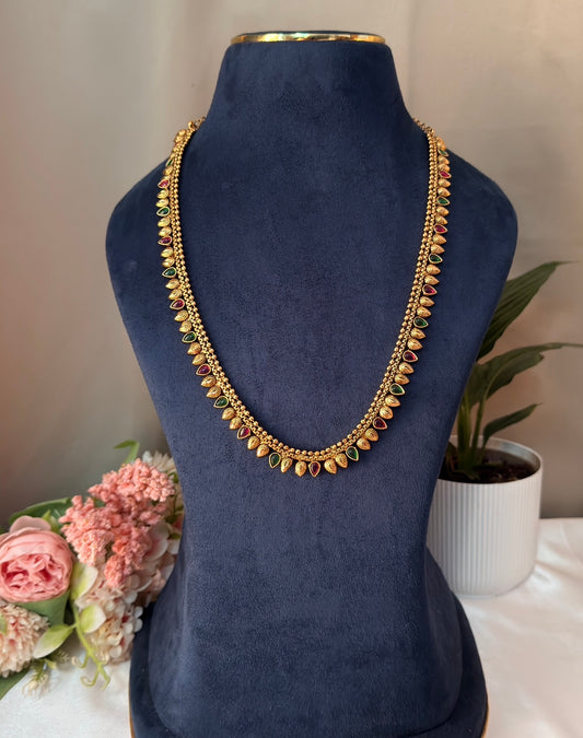 Multi Stone Mango Hipchain/Haram HB22