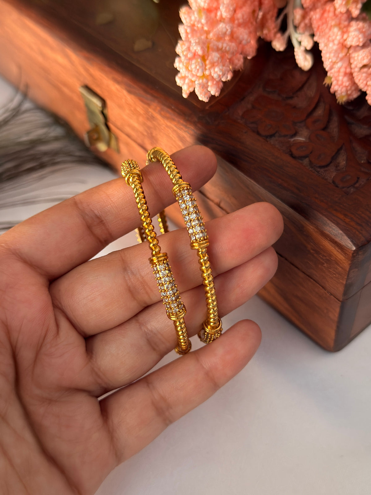 Kids Diamond Bangles B93