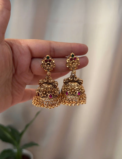 Floral Multi jhumka EAR37