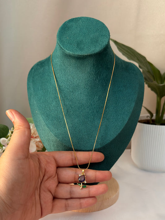 Crystal Tulip Chain