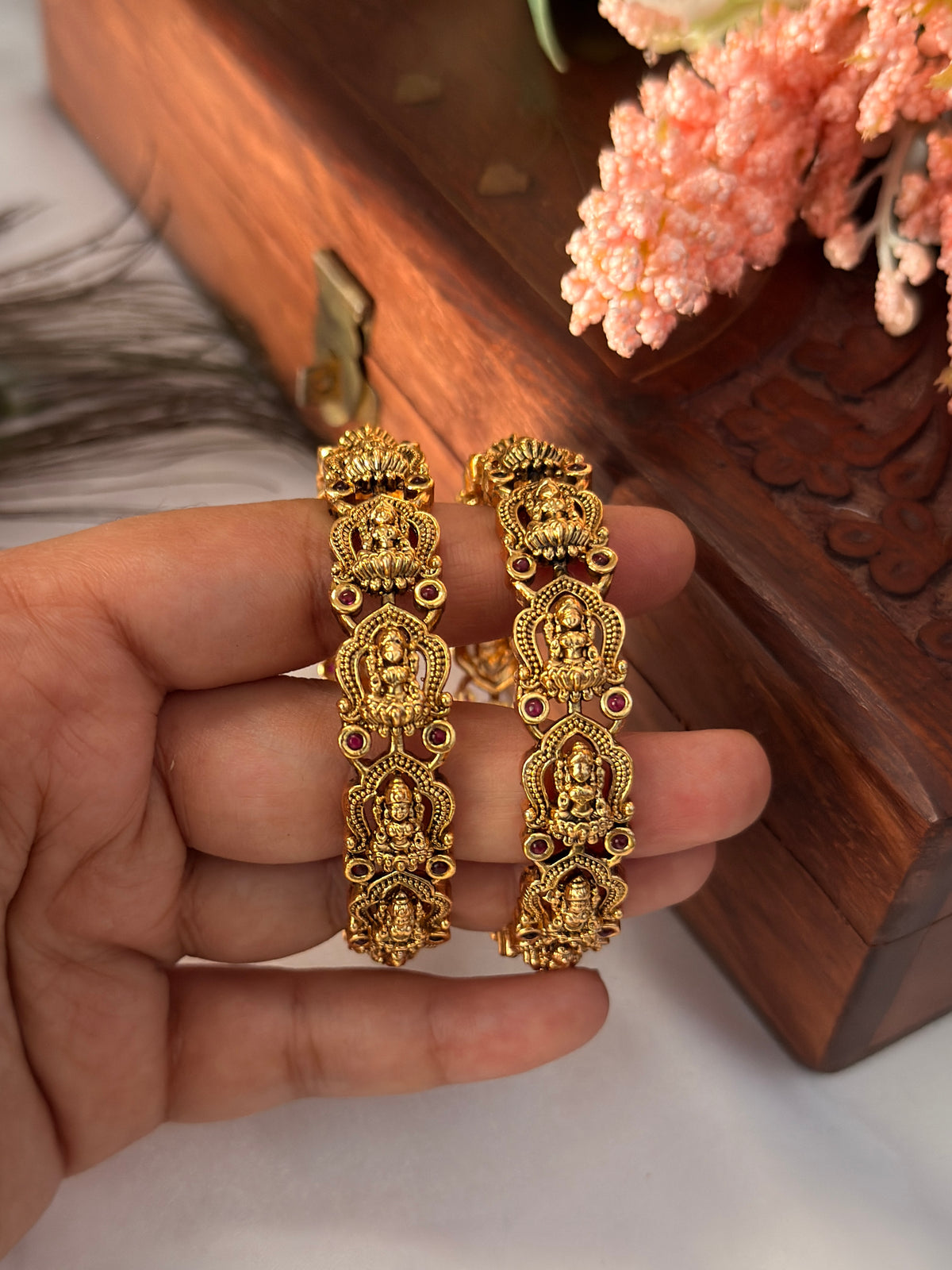 Premium Goddess Kids Bangles B98