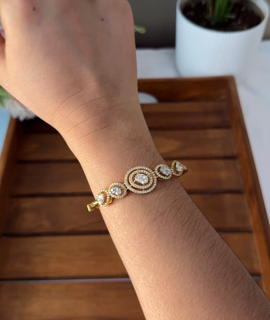 White Stone Bracelets B75