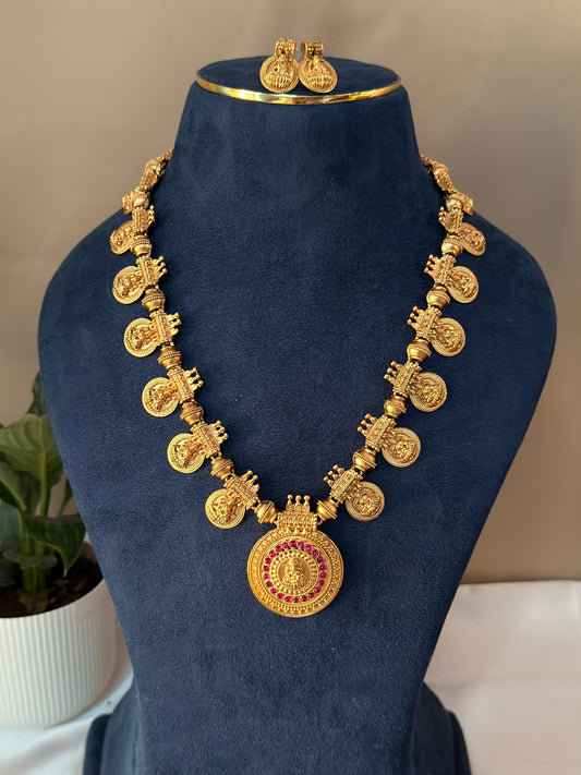Lakshmi Coin Long Chain L87