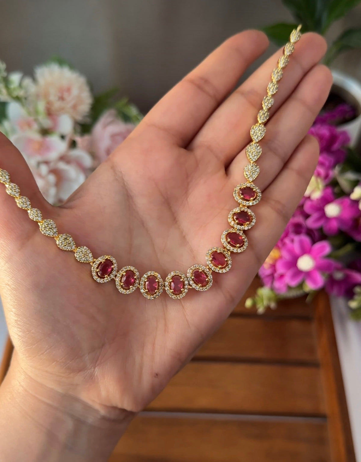 Nine Stone Diamond DIA86