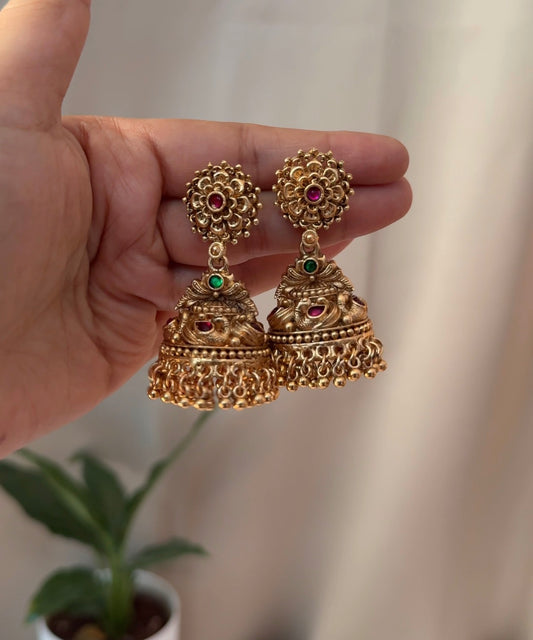 Floral jhumka EAR34