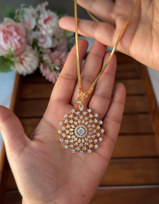 Round Diamond Chain DIA82