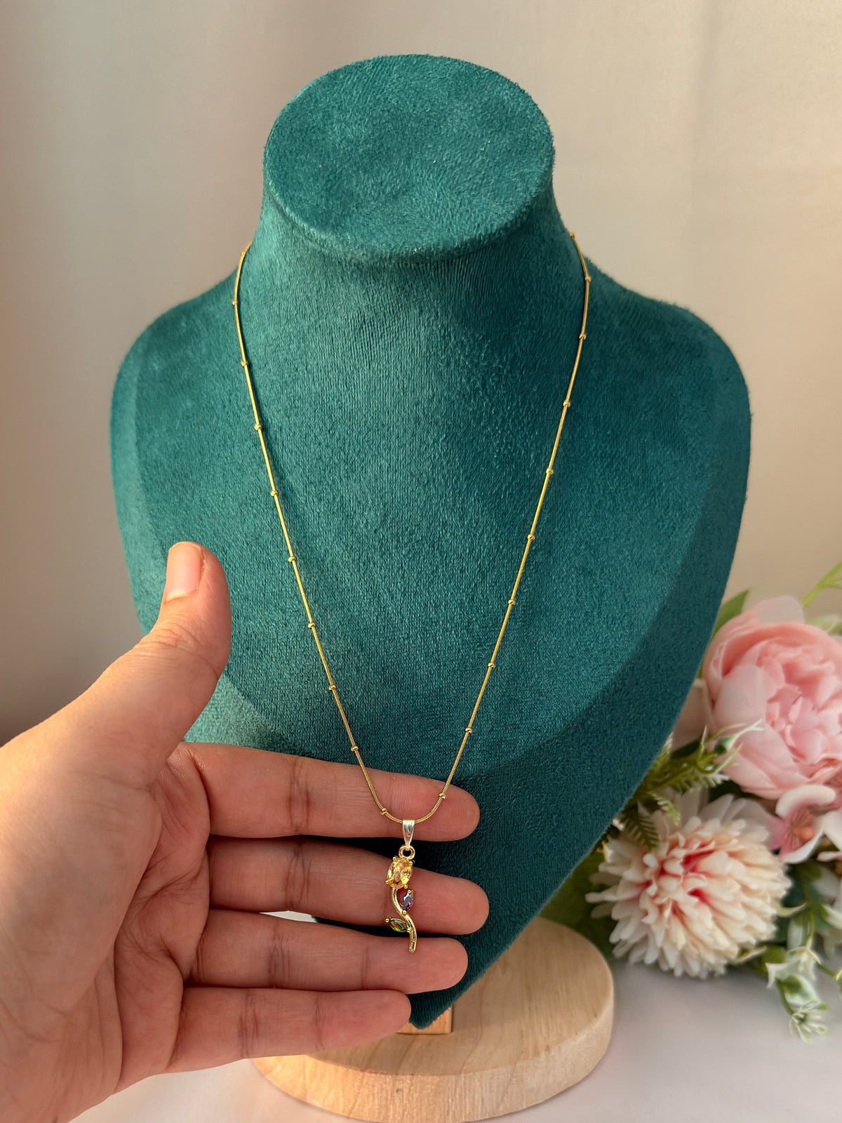 Tulip Anti Tarnish Chain AC08