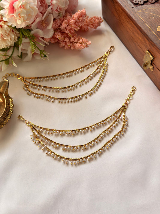 Three layer Pearl Maatal MA03