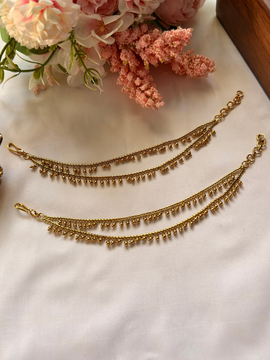 Two Layer Gold Maatal MA06