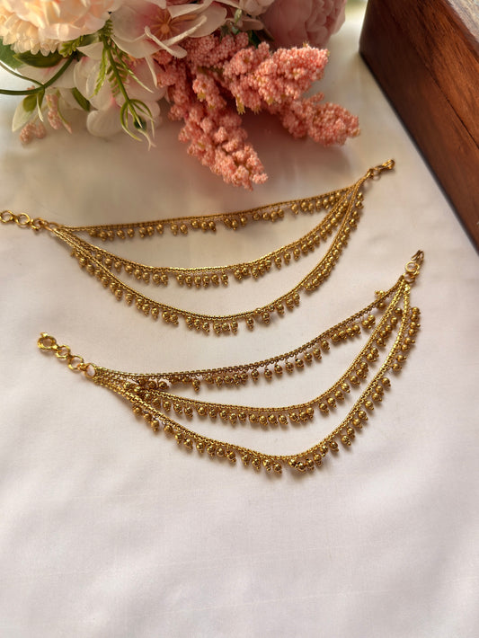 Three Layer Gold Maatal MA04