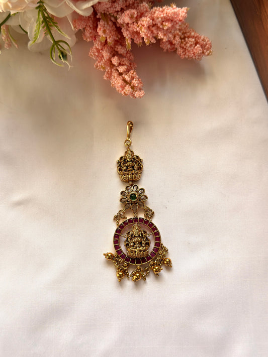 Tikka with Gold Beads TIK01