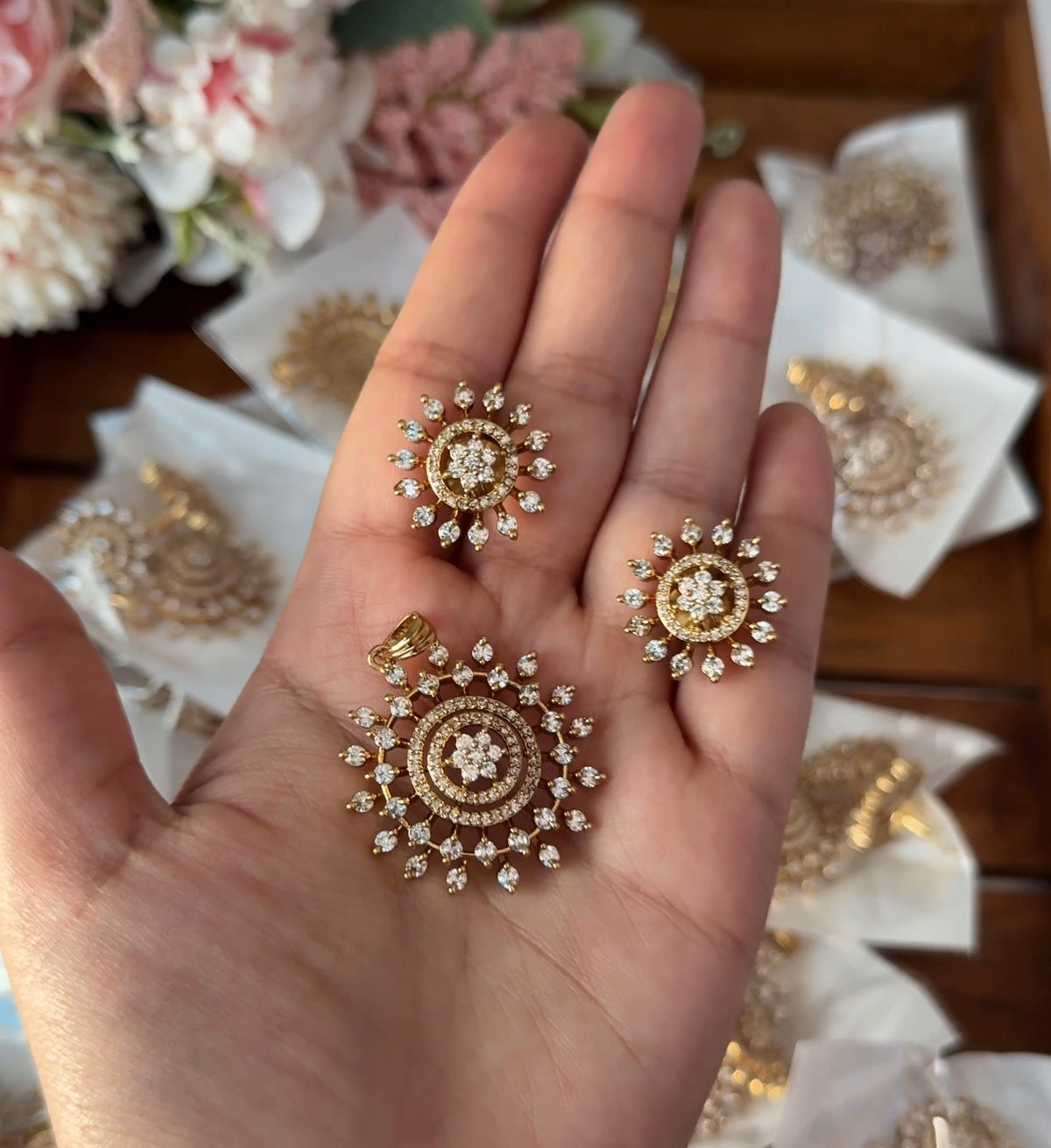 Diamond Pendant set DIA93
