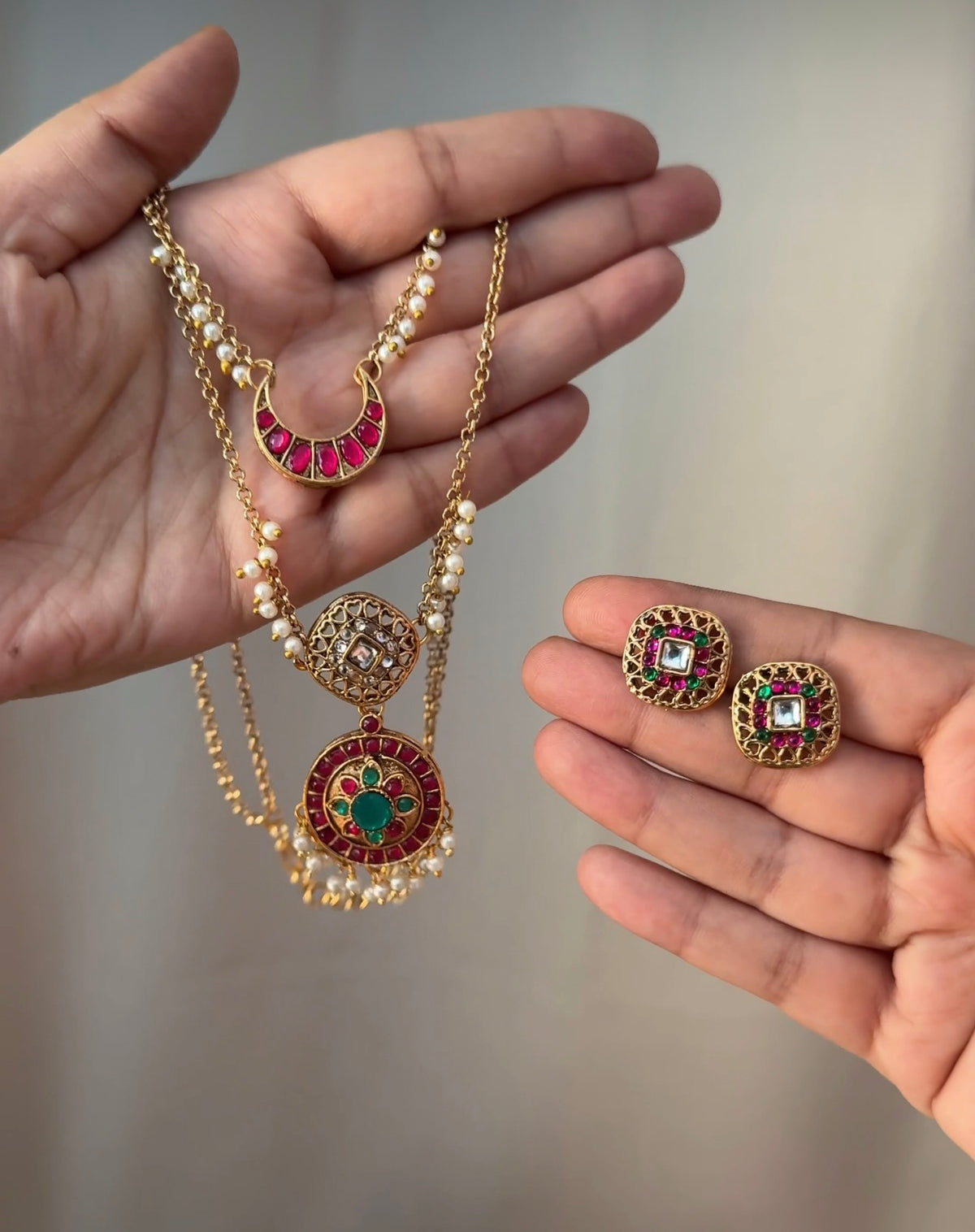 Mamitha Baiju inspired Short Chain SC72