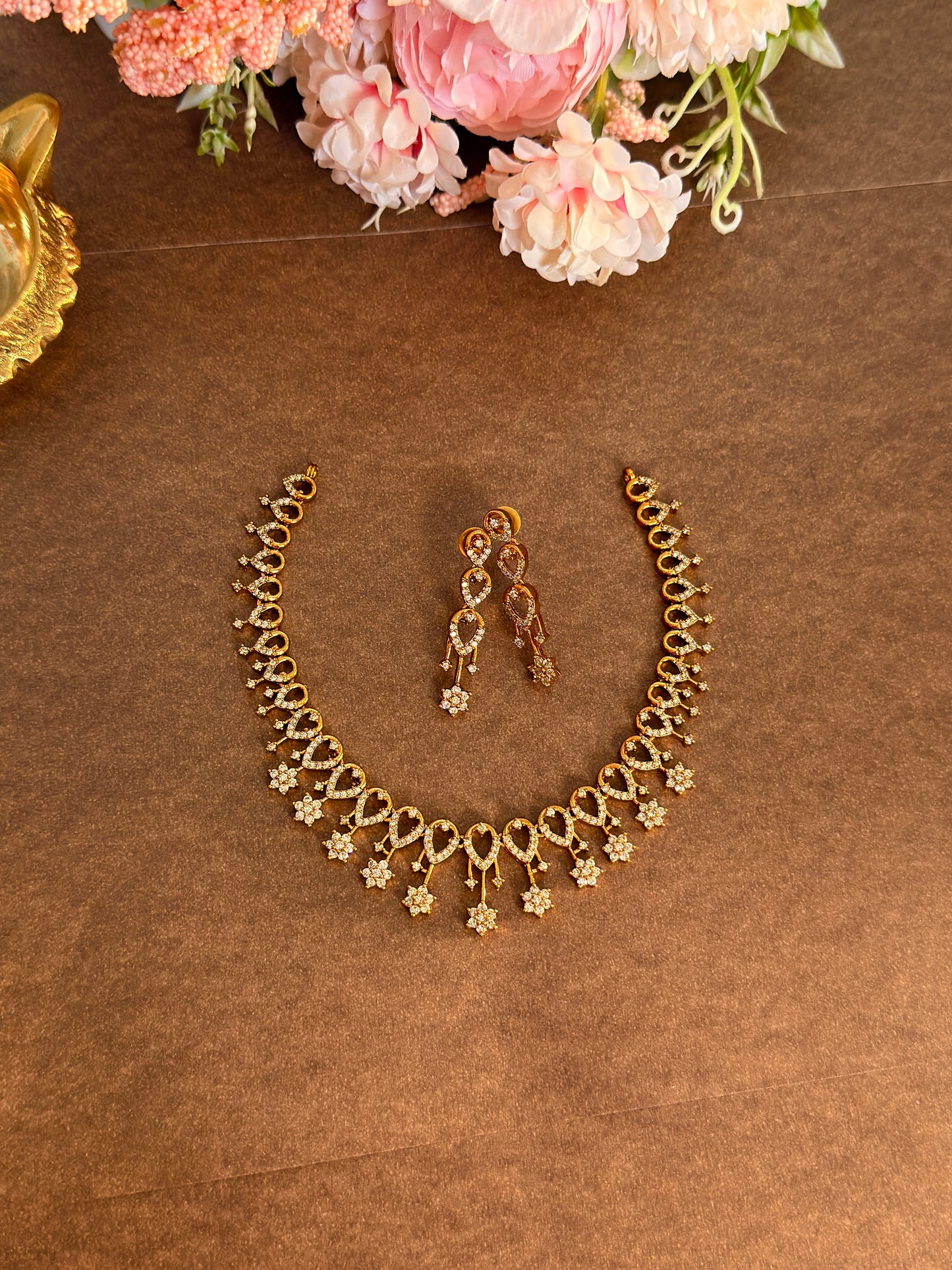AD Beautiful Star Necklace DIA35