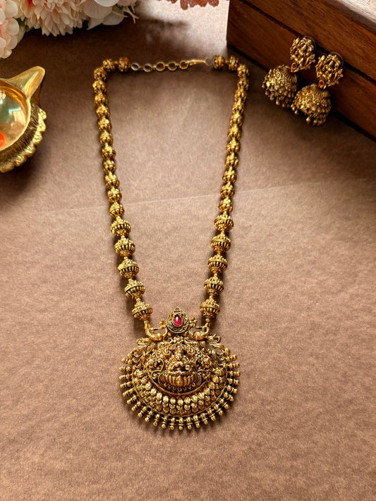 Lakshmi Red stone Mid haram MID30