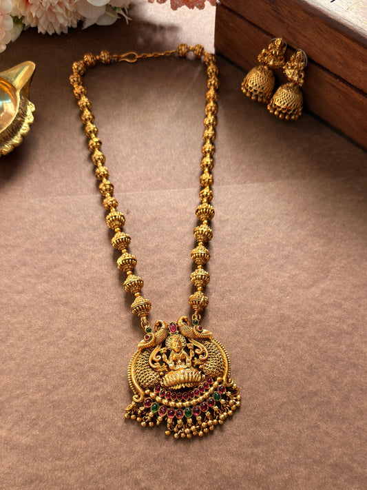 Beautiful Lakshmi Pendent Mid Haram MID21