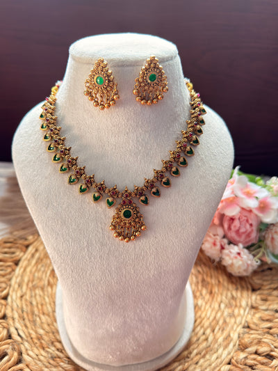 Multi Pallaka Necklace NE63