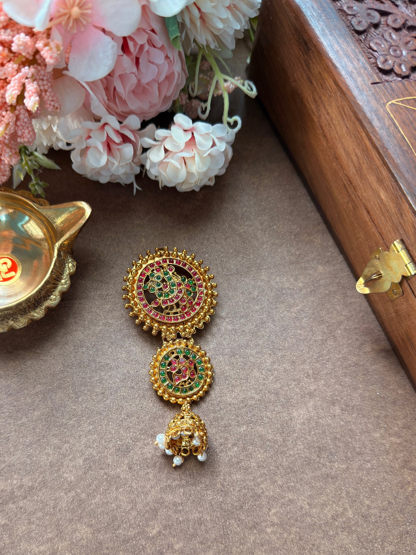 Two Layer Round Jada Billai JD05