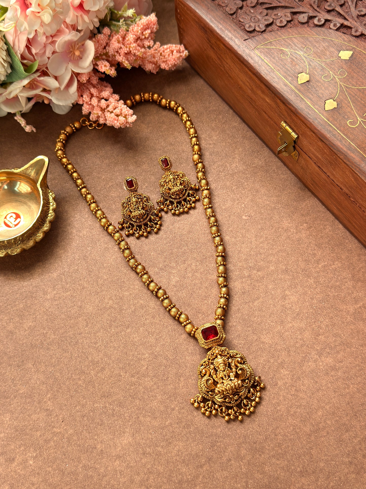 LAKSHMI ball chain gold beads SC05