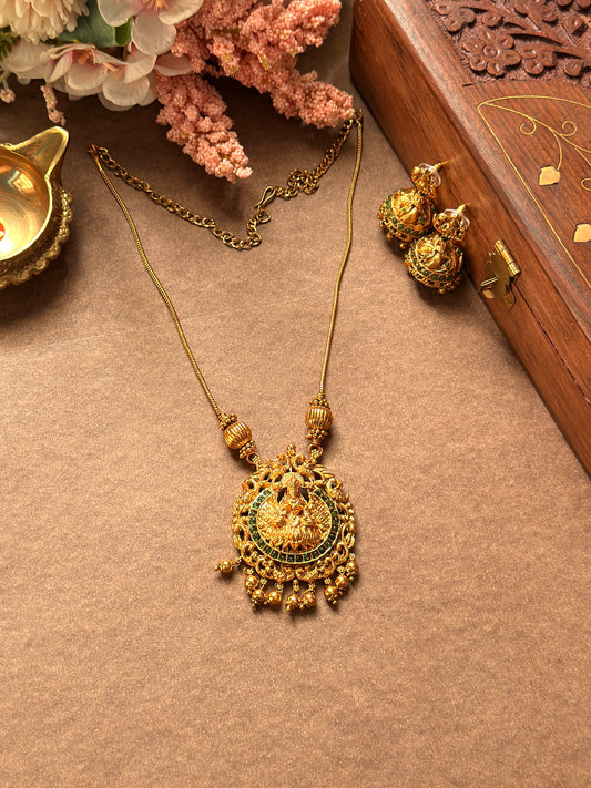 3D Type lakshmi pendant SC29
