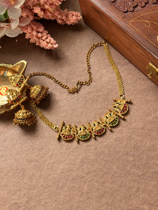 Multi choker Lakshmi CHO13