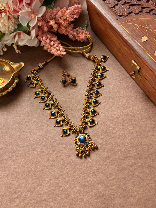 Palaka Gold beads NE92