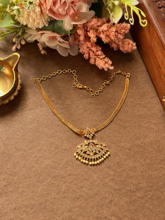 Simple attigai with pearl