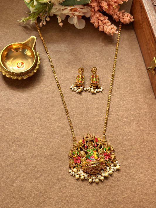 Lakshmi Enamel Long chain L29