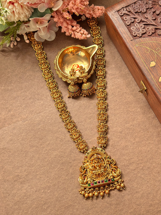 Multi Stone Goddess Long Haram L26