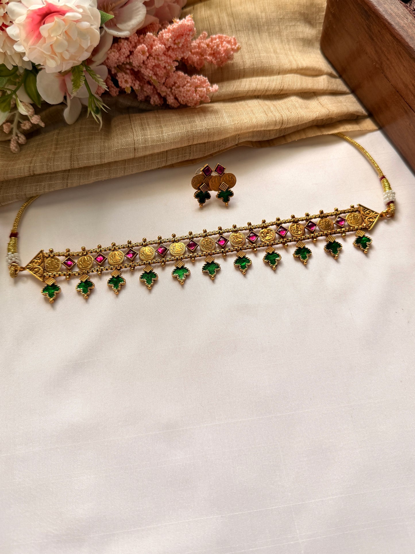 Coin Mix Choker CHO06