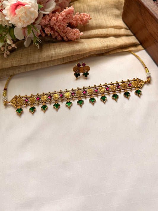 Coin Mix Choker CHO06