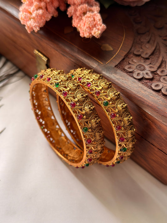 Lakshmi Coin Bangles B30