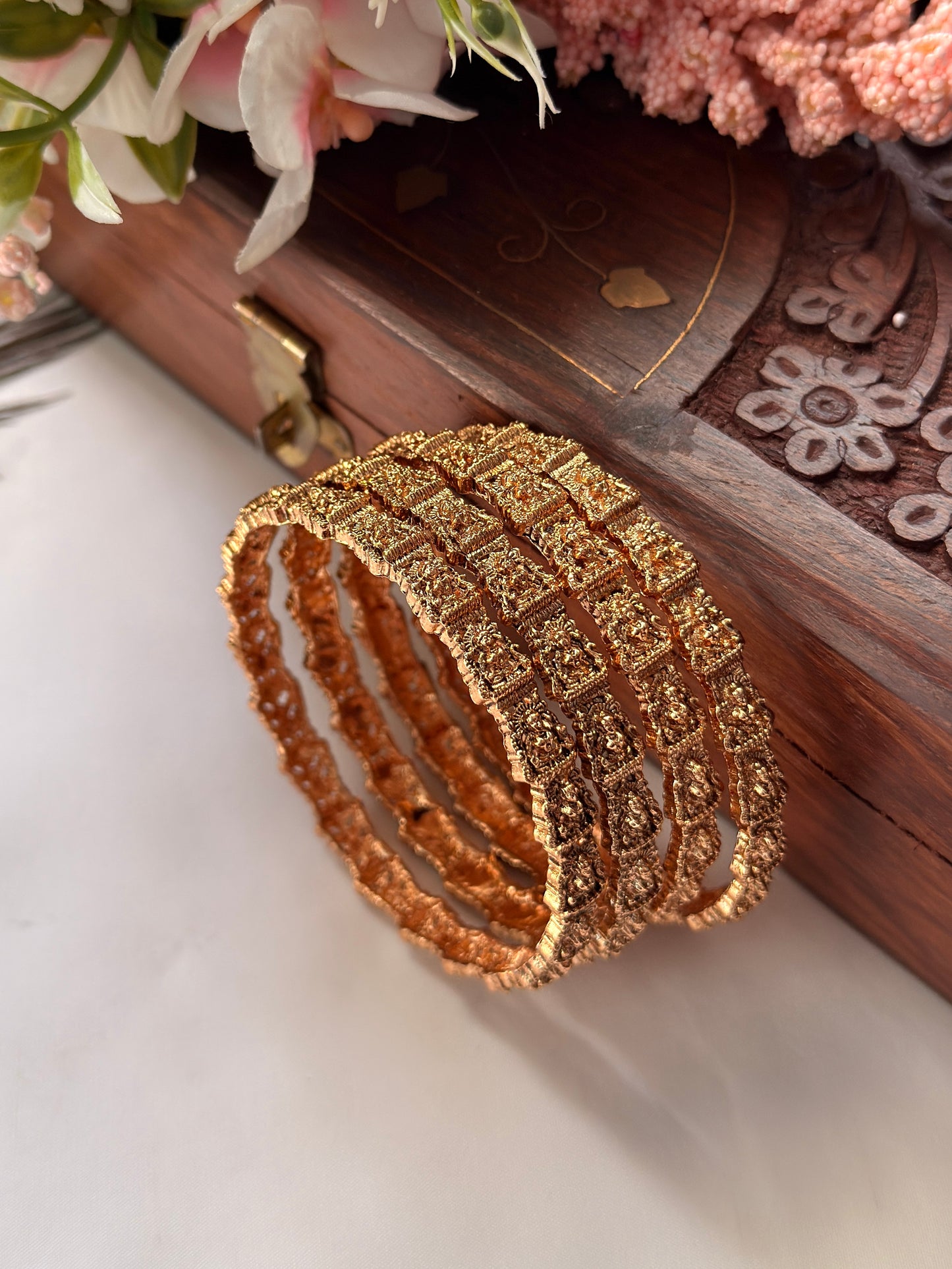 Simple Lakshmi Bangles B21