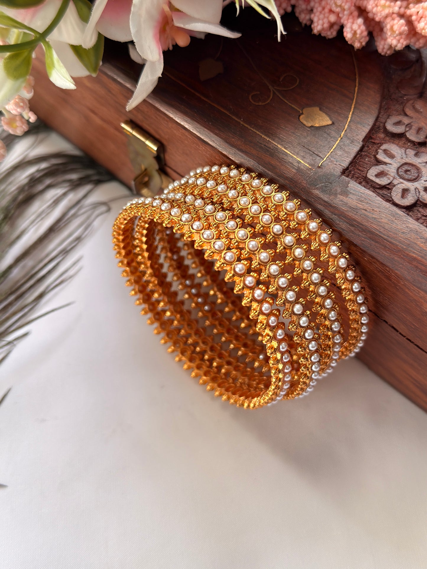 pearl bangles