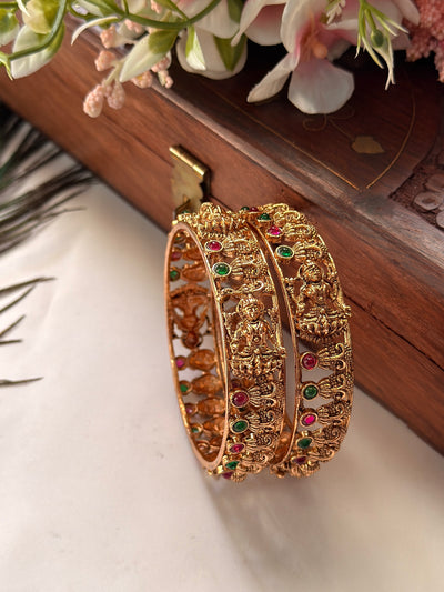 Lakshmi Devi Multi Stone B37