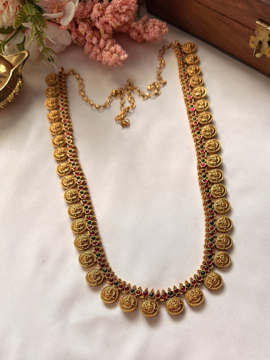Multi Lakshmi Coin Hipchain/Haram HB03