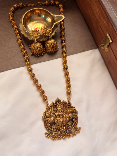 Lakshmi Large Pendent Mid Haram MID16