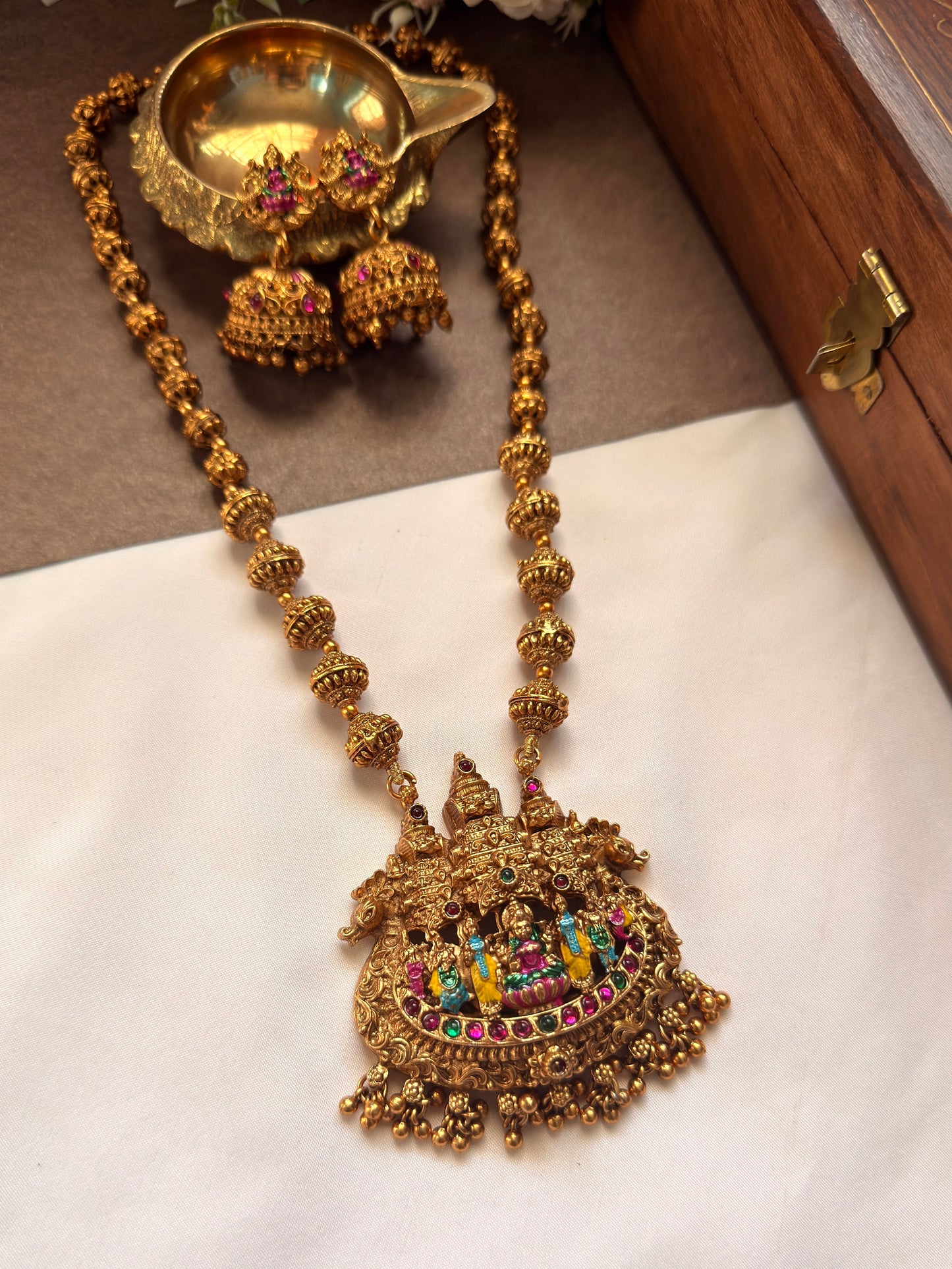 Lakshmi Design Enamel Mid Haram MID08