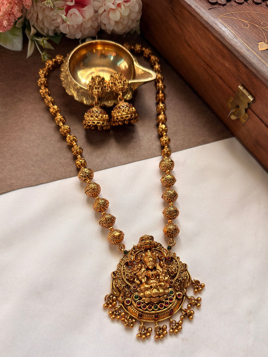 Antique Lakshmi Pendent Mid Haram MID26