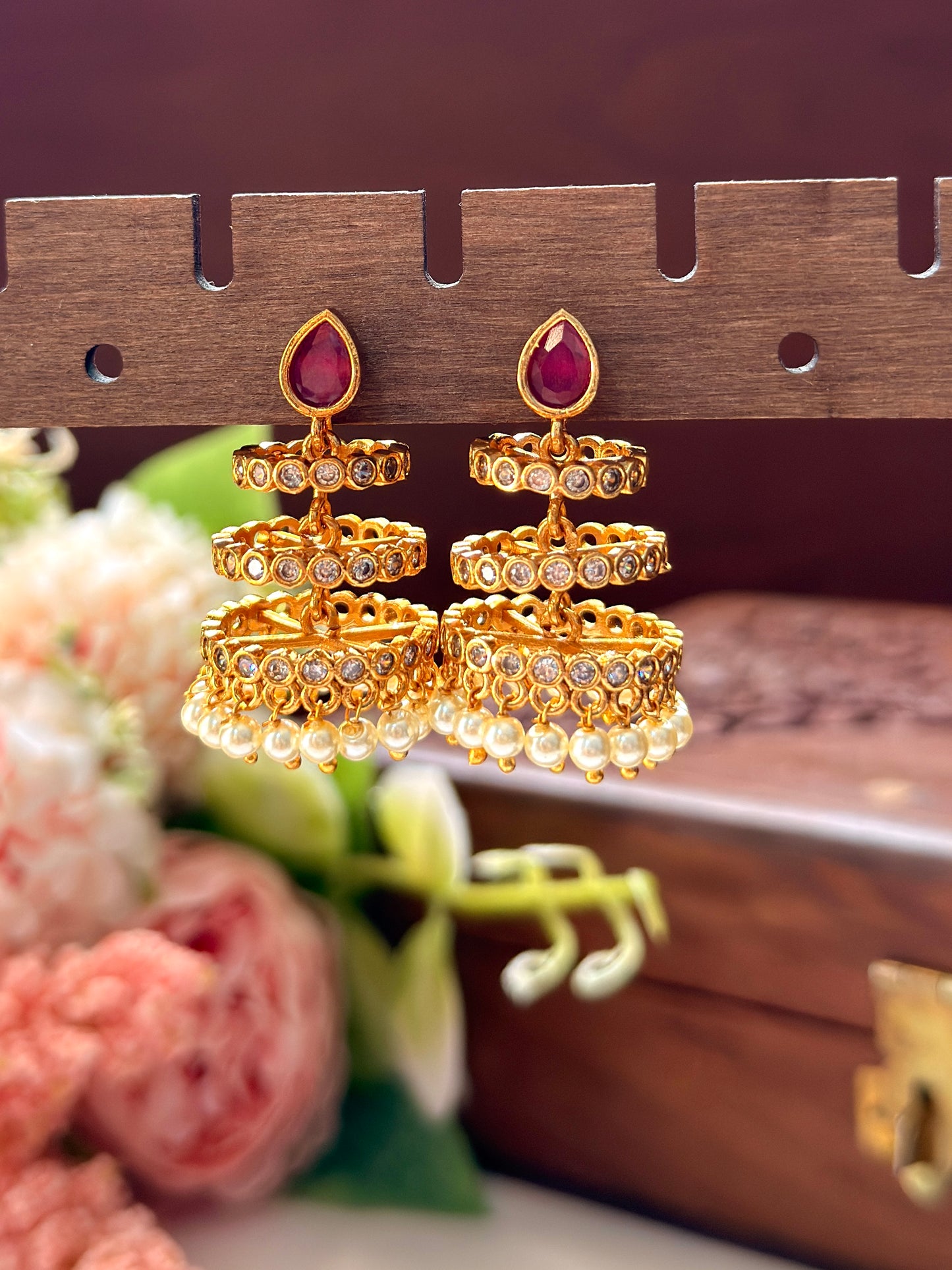 Dancing Jhumka EAR06