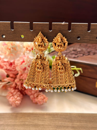 Gopuram Jhumka EAR10