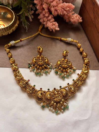 Nagas Green Beads NE06
