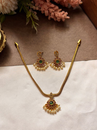 Simple Kemp Necklace            NE01