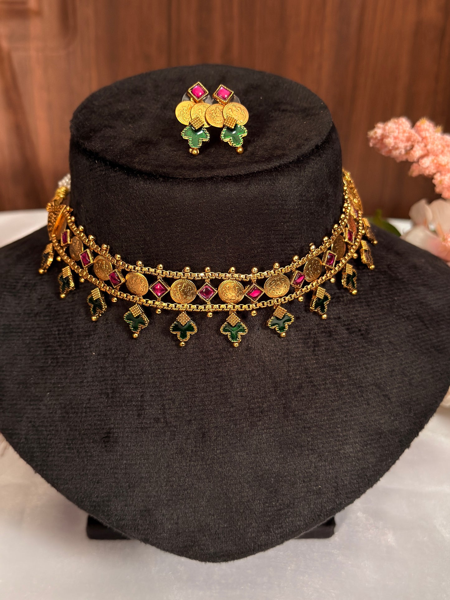 Coin Mix Choker CHO06