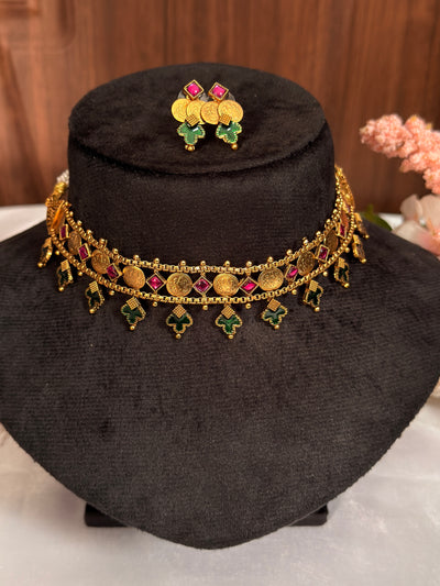 Coin Mix Choker CHO06