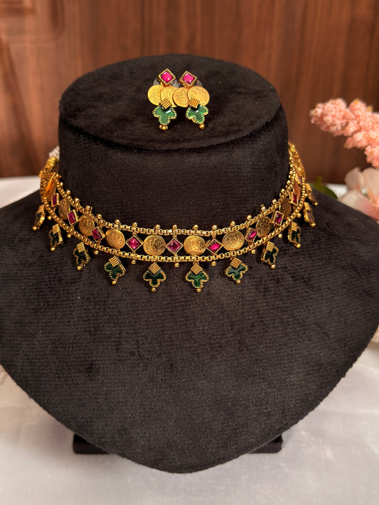 Coin Mix Choker CHO06