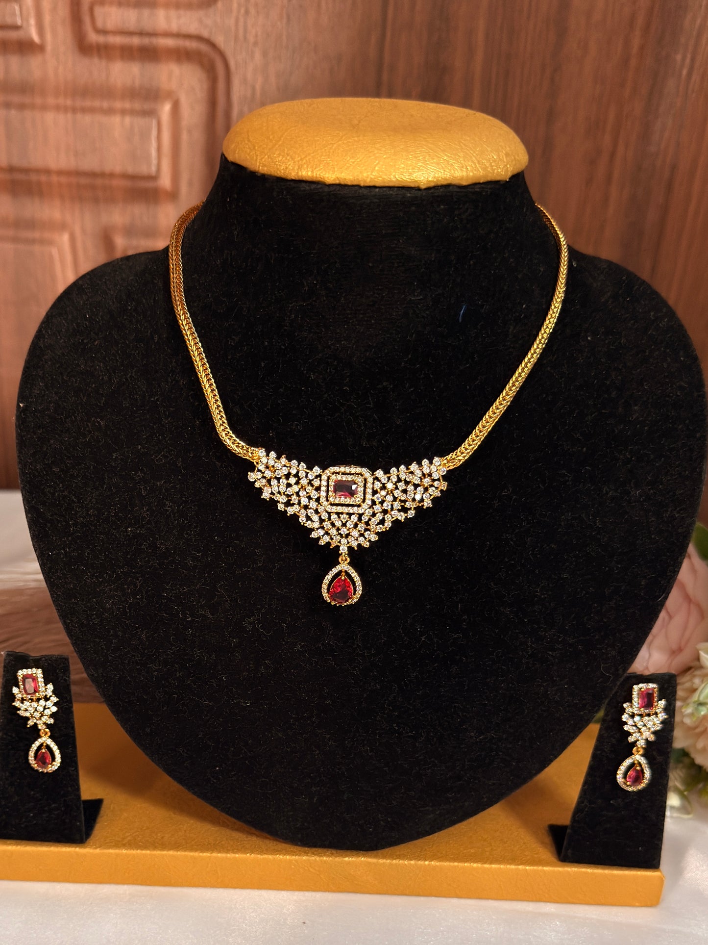 Cute AD Necklace DIA19