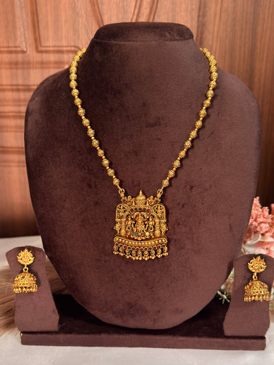 Lakshmi Pendent Single Pillar Mid Haram MID13